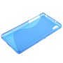 Handyh�lle TPU-Schutzh�lle f�r Sony Xperia Z2 blau