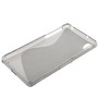 Handyh�lle TPU-Schutzh�lle f�r Sony Xperia Z2 grau