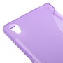 Handyh�lle TPU-Schutzh�lle f�r Sony Xperia Z2 lila / violett