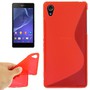 Handyh�lle TPU-Schutzh�lle f�r Sony Xperia Z2 rot