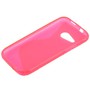 Handyh�lle TPU-Schutzh�lle f�r HTC One mini 2 Pink
