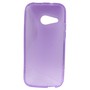 Handyh�lle TPU Schutzh�lle Case Cover f�r HTC One mini 2 Lila / Violett