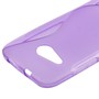 Handyh�lle TPU Schutzh�lle Case Cover f�r HTC One mini 2 Lila / Violett