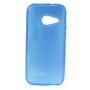 Handyh�lle TPU-Schutzh�lle f�r HTC One mini 2 Blau