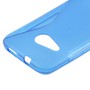 Handyh�lle TPU-Schutzh�lle f�r HTC One mini 2 Blau