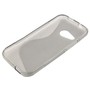 Handyh�lle TPU-Schutzh�lle f�r HTC One mini 2 Grau