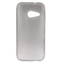 Handyh�lle TPU-Schutzh�lle f�r HTC One mini 2 Grau