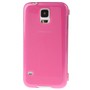 Handyh�lle Flip Quer f�r Handy Samsung Galaxy S5 / S5 Neo Pink
