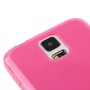 Handyh�lle Flip Quer f�r Handy Samsung Galaxy S5 / S5 Neo Pink