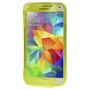 Handyh�lle Flip Quer f�r Handy Samsung Galaxy S5 / S5 Neo Gelb