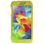Handyh�lle Flip Quer f�r Handy Samsung Galaxy S5 / S5 Neo Gelb