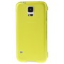 Handyh�lle Flip Quer f�r Handy Samsung Galaxy S5 / S5 Neo Gelb