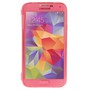 Handyh�lle Flip Quer f�r Handy Samsung Galaxy S5 / S5 Neo Rosa