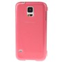 Handyh�lle Flip Quer f�r Handy Samsung Galaxy S5 / S5 Neo Rosa