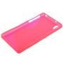 Handyh�lle TPU-Schutzh�lle f�r Sony Xperia Z2 pink