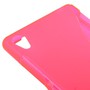 Handyhlle TPU-Schutzhlle fr Sony Xperia Z2 pink