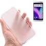 Handyh�lle Transluzente TPU Tasche f�r HTC One 2 M8 Transparent