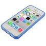 Handyh�lle TPU Case f�r Handy Apple iPhone 5C blau