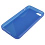 Handyh�lle TPU Case f�r Handy Apple iPhone 5C blau