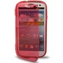 Handyh�lle Flip Quer f�r Handy Samsung Galaxy S3 Rot