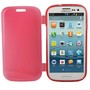 Handyh�lle Flip Quer f�r Handy Samsung Galaxy S3 Rot