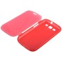 Handyh�lle Flip Quer f�r Handy Samsung Galaxy S3 Rot