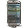  Handyh�lle Flip Quer f�r Case Handy Samsung Galaxy S3 Grau