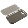  Handyh�lle Flip Quer f�r Case Handy Samsung Galaxy S3 Grau