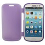  Handyh�lle Flip Quer f�r Case Handy Samsung Galaxy S3 Lila / Violett