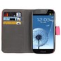 Schutzh�lle Case Handytasche (Flip Quer) f�r Case Handy Samsung Galaxy SIII i9300