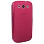 Handyh�lle Flip Quer f�r Handy Samsung Galaxy S3 Pink