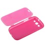 Handyh�lle Flip Quer f�r Handy Samsung Galaxy S3 Pink
