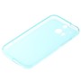 Handyh�lle Transluzente TPU Tasche f�r HTC One 2 M8 Hellblau