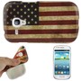 H�lle Retro Flagge TPU Tasche f�r Samsung Galaxy Galaxy S3 mini i8190 / i8195 / i8200