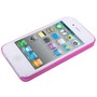 Schutzh�lle Hard Case H�lle f�r Handy iPhone 4 / 4s Pink transparent