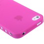 Schutzh�lle Hard Case H�lle f�r Handy iPhone 4 / 4s Pink transparent