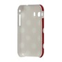 Schutzhlle Hard Case fr Handy Samsung Galaxy Y S5360 rot / wei