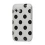 Schutzh�lle Hard Case f�r Handy Samsung Galaxy Y S5360 wei� / schwarz