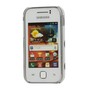 Schutzhlle Hard Case fr Handy Samsung Galaxy Y S5360 wei / schwarz