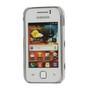 Schutzh�lle Hard Case f�r Handy Samsung Galaxy Y S5360 wei� / schwarz