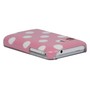 Schutzh�lle Hard Case f�r Handy Samsung Galaxy Y S5360 rosa / wei�