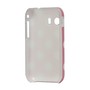 Schutzh�lle Hard Case f�r Handy Samsung Galaxy Y S5360 rosa / wei�