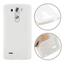 Schutzh�lle TPU Case H�lle f�r Handy LG G3 mini weiss