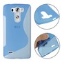Schutzh�lle TPU Case H�lle f�r Handy LG G3 mini blau