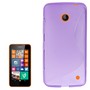 Schutzh�lle TPU Case f�r Handy Nokia Lumia 630 635 lila / violett