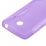 Schutzh�lle TPU Case f�r Handy Nokia Lumia 630 635 lila / violett