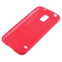 Schutzh�lle TPU Case H�lle f�r Handy Samsung Galaxy S5 mini rot