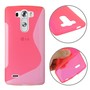 Schutzh�lle TPU Case H�lle f�r Handy LG G3 S pink