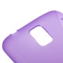 Schutzh�lle TPU Case H�lle f�r Handy Samsung Galaxy S5 mini lila / violett