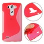 Schutzh�lle TPU Case H�lle f�r Handy LG G3 mini rot